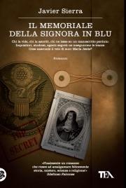 Il memoriale della signora in blu - Javier Sierra - copertina