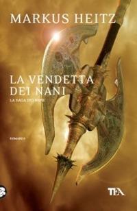 La vendetta dei nani - Markus Heitz - copertina