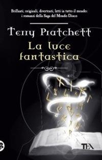 La luce fantastica - Terry Pratchett - copertina