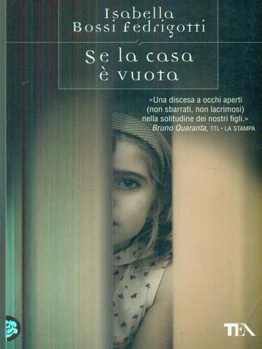 Se la casa è vuota - Isabella Bossi Fedrigotti - copertina