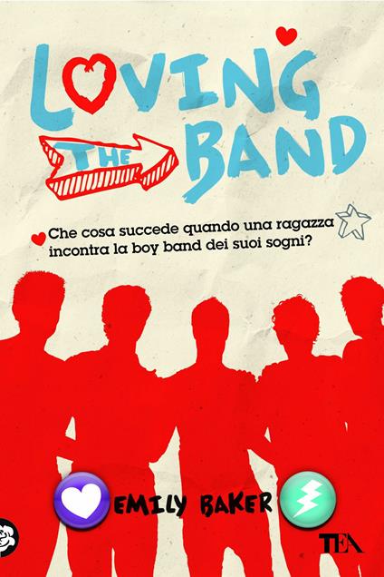 Loving the band - Emily Baker - copertina