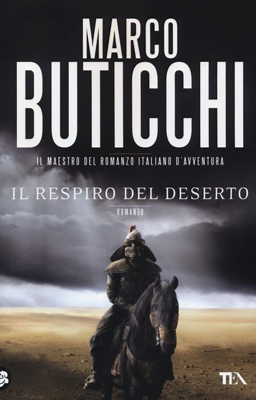 Il respiro del deserto - Marco Buticchi - copertina