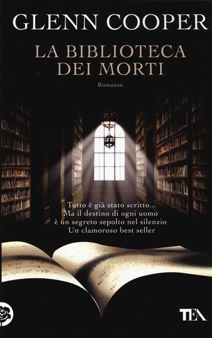 La biblioteca dei morti - Glenn Cooper - copertina