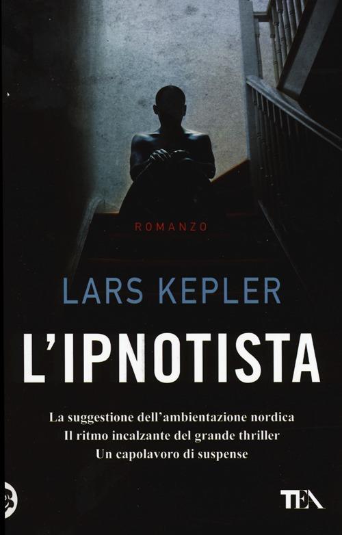 L'ipnotista - Lars Kepler - copertina