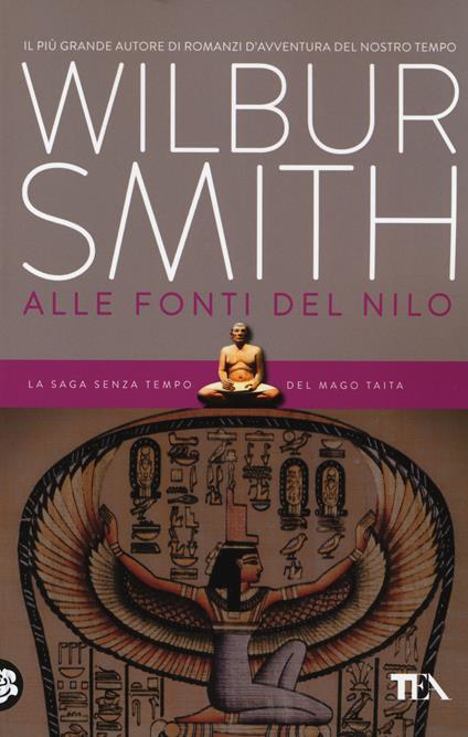 Alle fonti del Nilo - Wilbur Smith - copertina