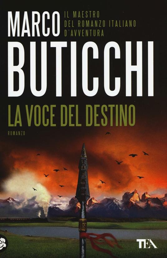 La voce del destino - Marco Buticchi - copertina