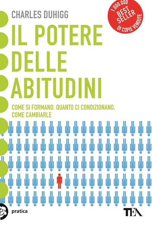 Il potere delle abitudini. Come si formano, quanto ci condizionano, come cambiarle - Charles Duhigg - copertina