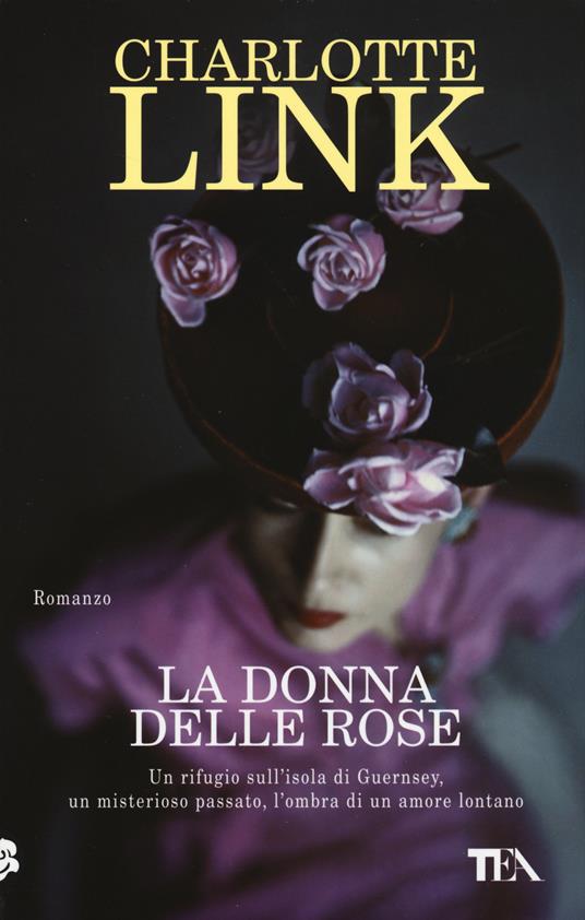 La donna delle rose - Charlotte Link - copertina