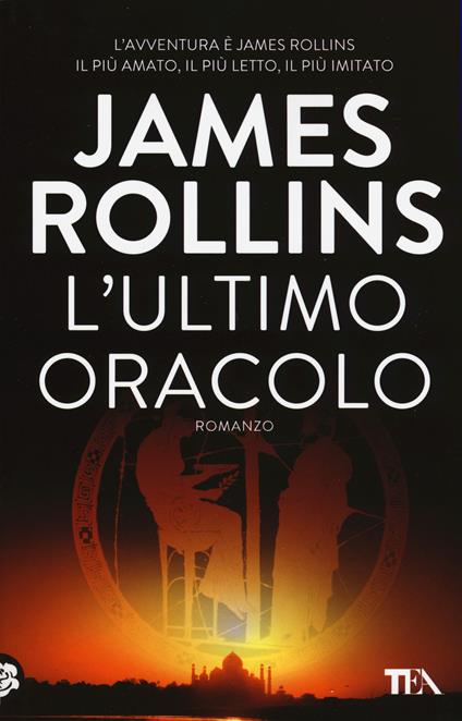 L'ultimo oracolo - James Rollins - copertina