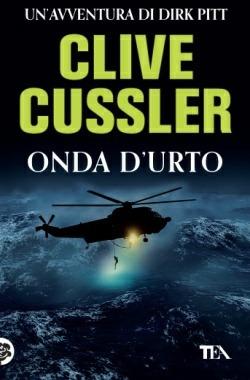 Onda d'urto - Clive Cussler - copertina