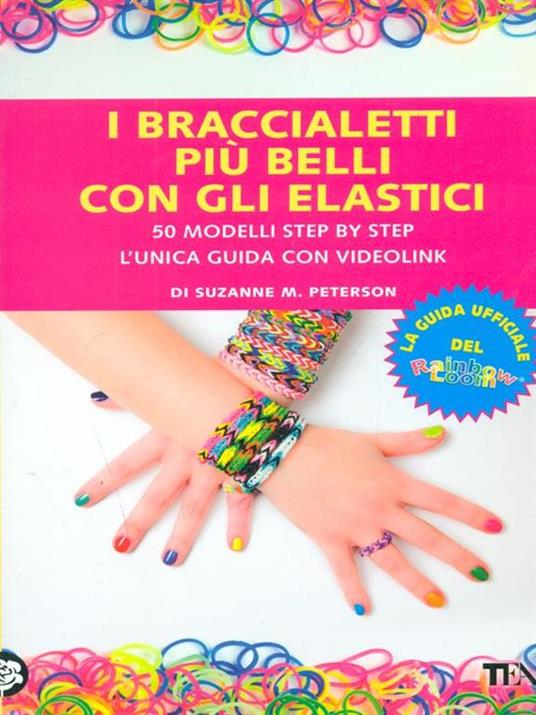 Crea Braccialetti Weavy Loom con 200 elastici 