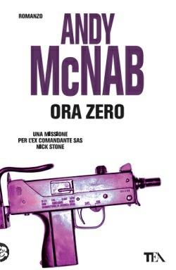 Ora zero - Andy McNab - copertina