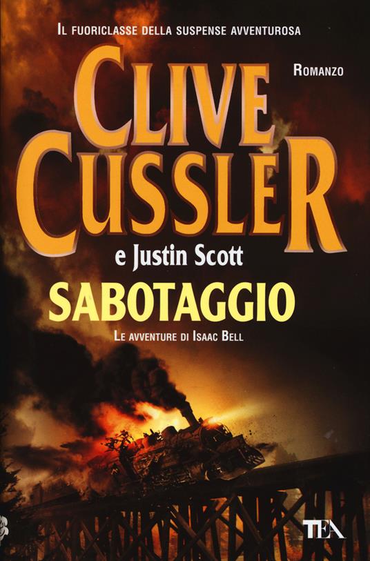 Sabotaggio - Clive Cussler,Justin Scott - copertina