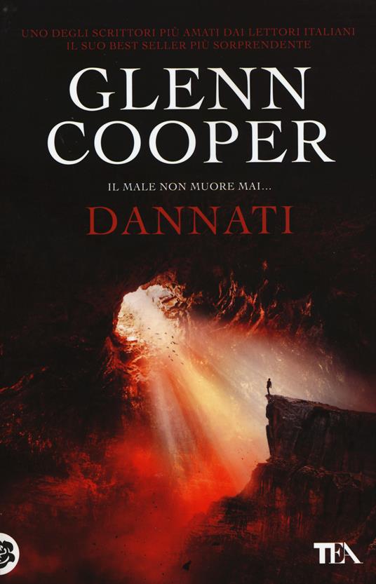 Dannati - Glenn Cooper - copertina