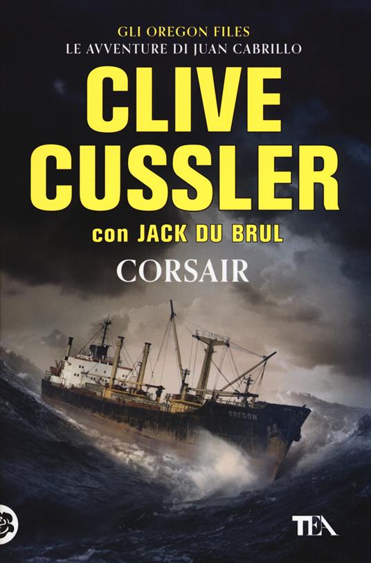 Corsair - Clive Cussler,Jack Du Brul - copertina