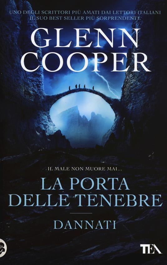 La porta delle tenebre. Dannati - Glenn Cooper - copertina