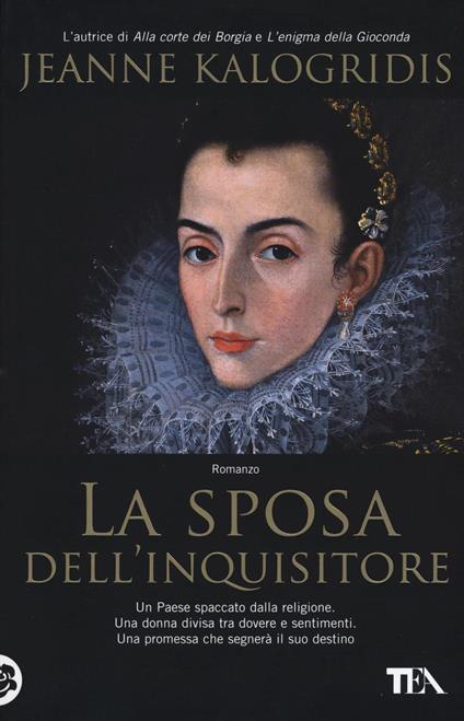 La sposa dell'inquisitore - Jeanne Kalogridis - copertina