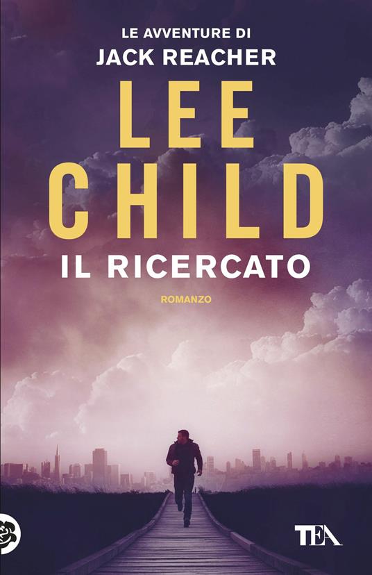 Il ricercato - Lee Child - copertina