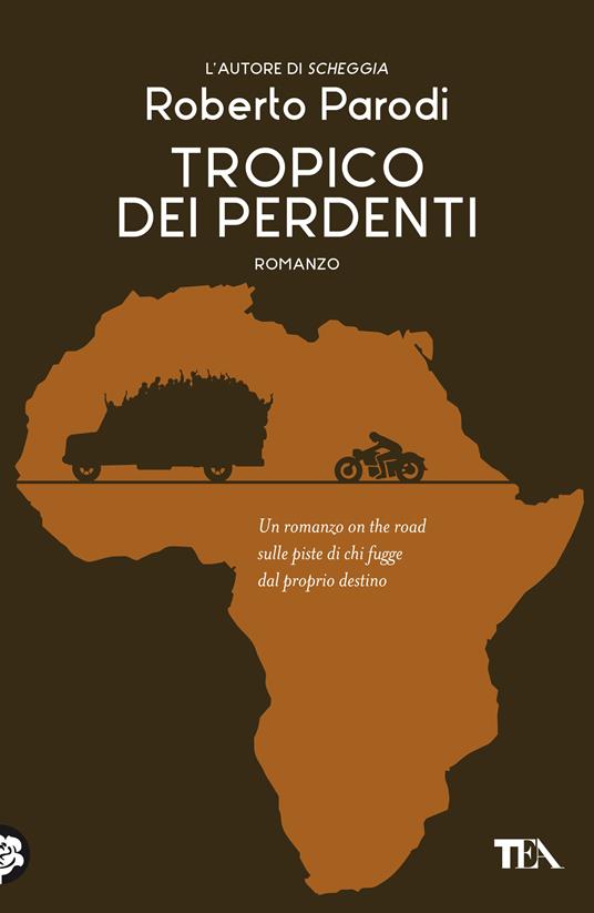 Tropico dei perdenti - Roberto Parodi - copertina