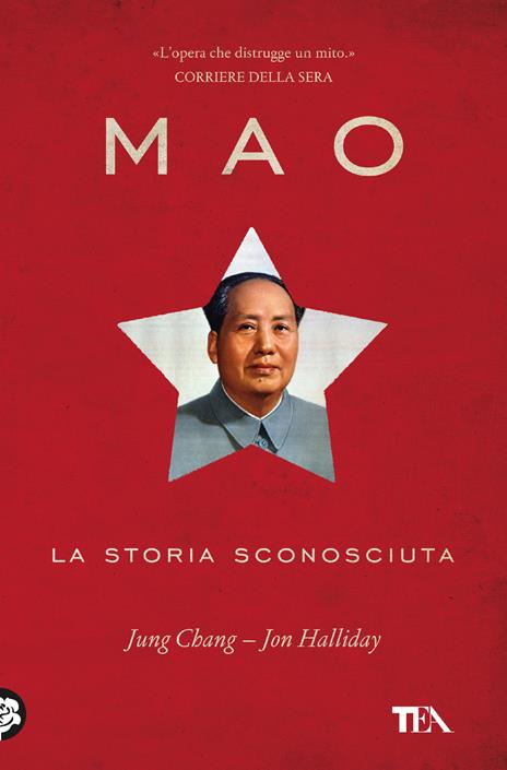 Mao. La storia sconosciuta - Jung Chang,Jon Halliday - copertina