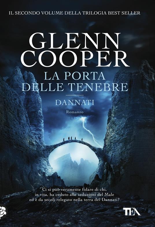 La porta delle tenebre. Dannati - Glenn Cooper - copertina