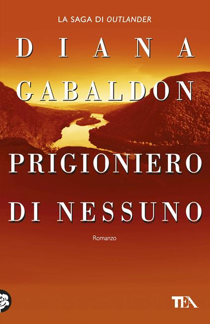 Prigioniero di nessuno - Diana Gabaldon - copertina