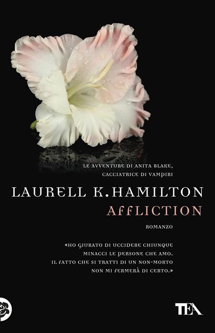 Affliction - Laurell K. Hamilton - copertina