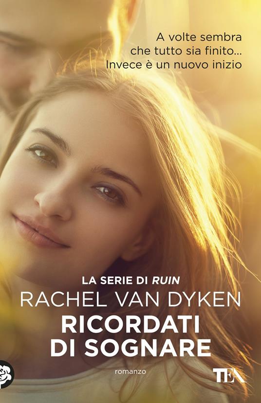 Ricordati di sognare - Rachel Van Dyken - copertina