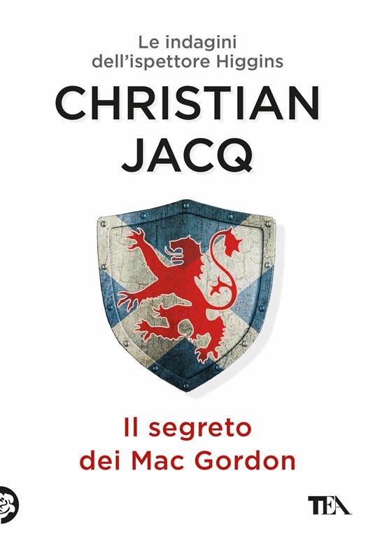 Il segreto dei MacGordon. Le indagini dell'ispettore Higgins - Christian Jacq - copertina