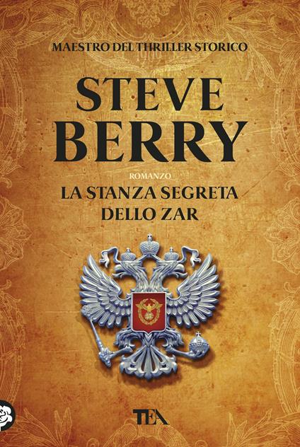 La stanza segreta dello zar - Steve Berry - copertina