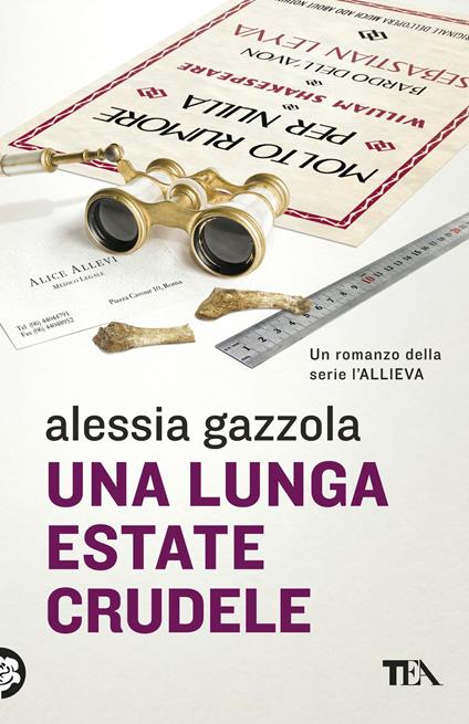 Una lunga estate crudele - Alessia Gazzola - copertina