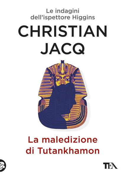 La maledizione di Tutankhamon. Le indagini dell'ispettore Higgins - Christian Jacq,Alessandro Zabini - ebook