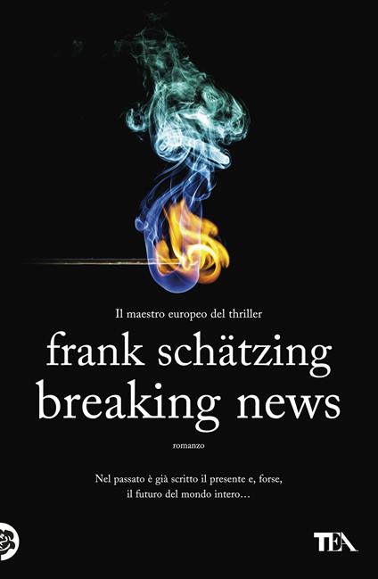 Breaking news - Frank Schätzing - copertina