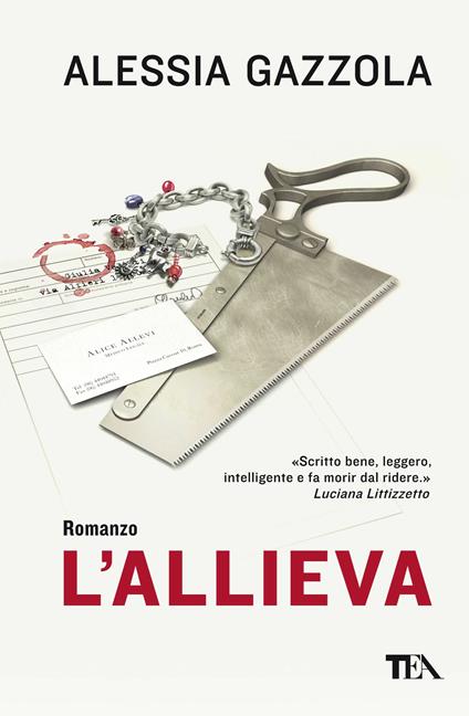 L'allieva - Alessia Gazzola - copertina