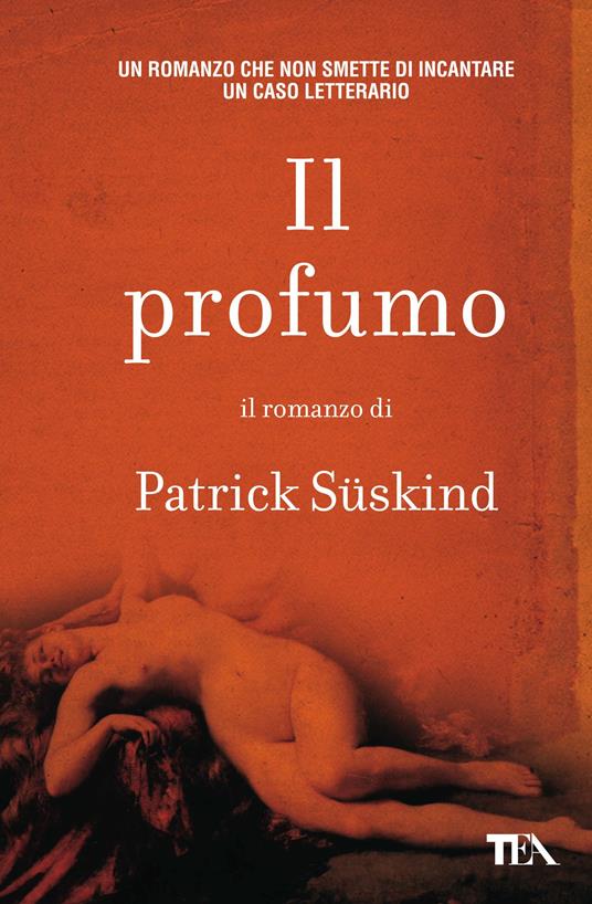 Il profumo - Patrick Süskind - copertina