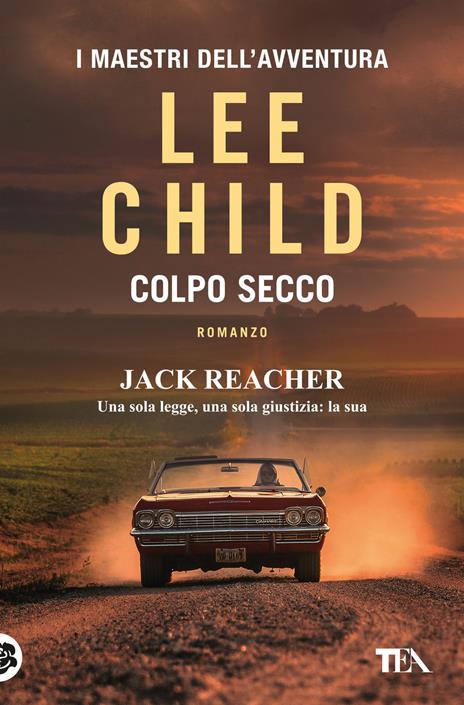 Colpo secco - Lee Child - copertina