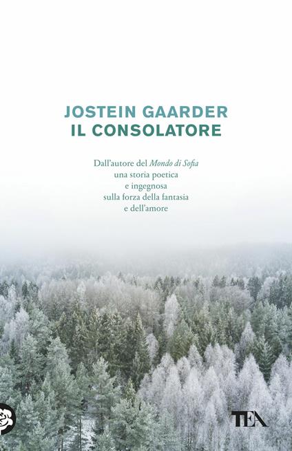 Il consolatore - Jostein Gaarder - copertina