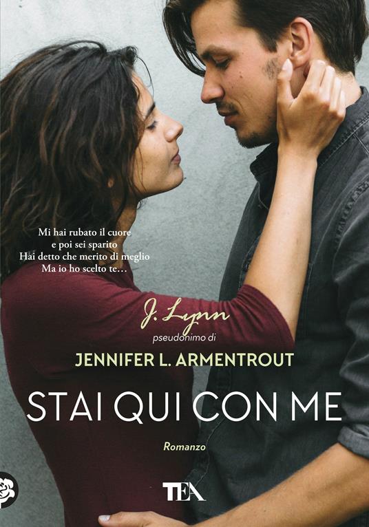 Stai qui con me - Armentrout Jennifer L. (J. Lynn) - copertina