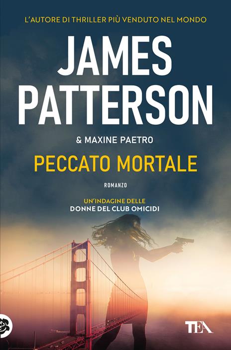 Peccato mortale - James Patterson,Maxine Paetro - copertina