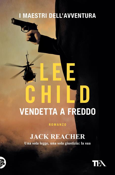 Vendetta a freddo - Lee Child - copertina