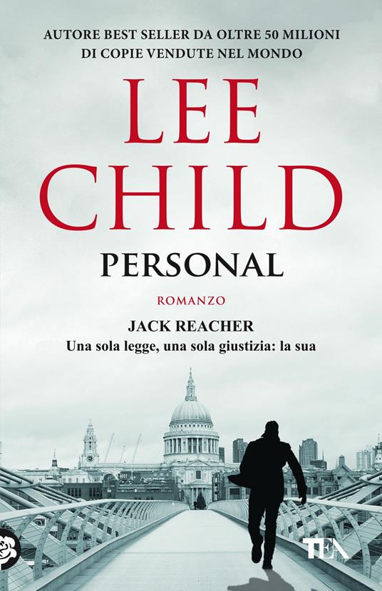 Personal - Lee Child - copertina