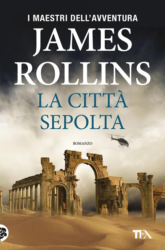 La città sepolta - James Rollins - copertina