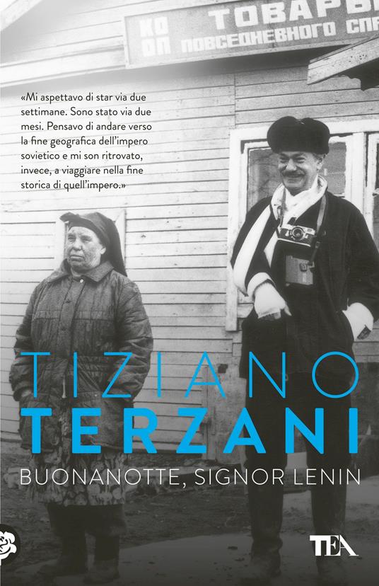 Buonanotte, signor Lenin - Tiziano Terzani - copertina