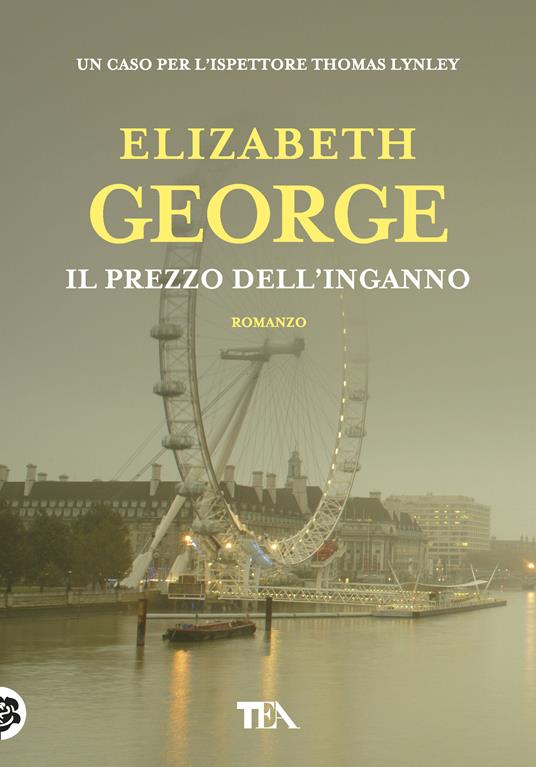 Il prezzo dell'inganno - Elizabeth George - copertina