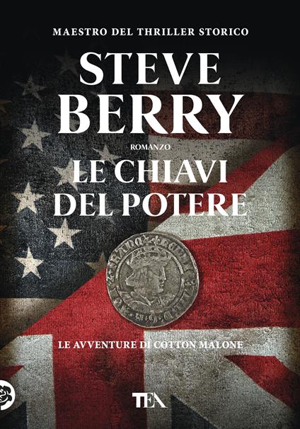 Le chiavi del potere - Steve Berry - copertina