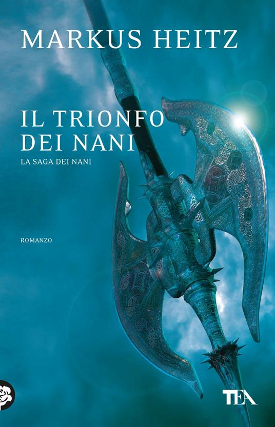 Il trionfo dei nani - Markus Heitz - copertina