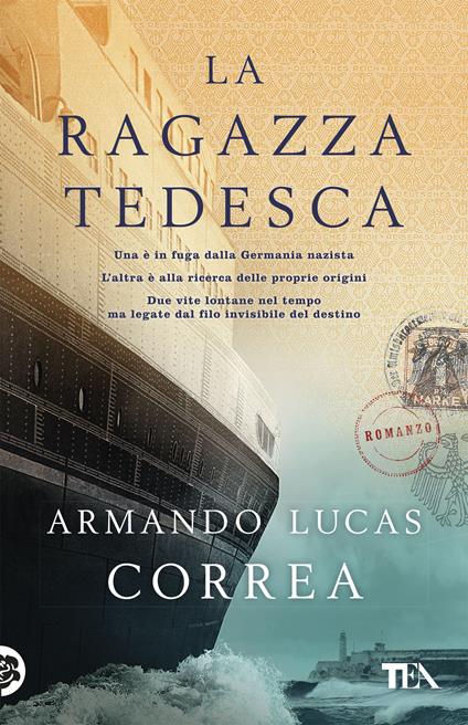 La ragazza tedesca - Armando Lucas Correa - copertina