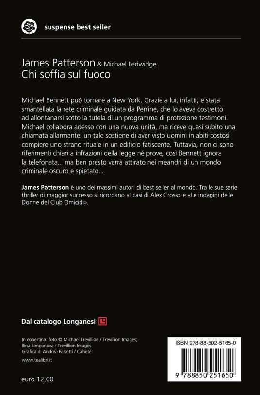 Chi soffia sul fuoco - James Patterson,Michael Ledwidge - 2