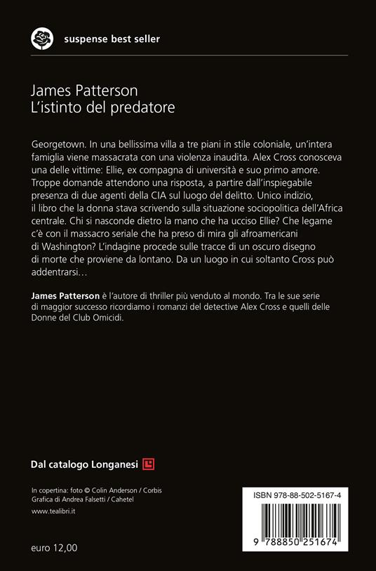 L'istinto del predatore - James Patterson - 2