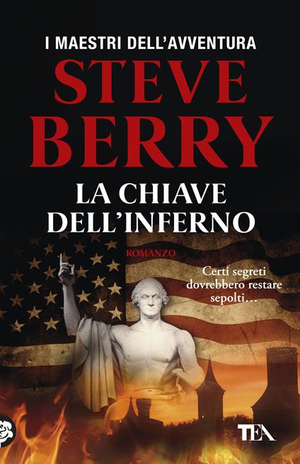 La chiave dell'inferno - Steve Berry - copertina